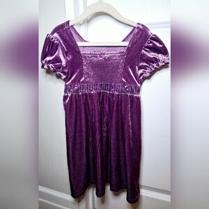 Velvety Pretty Princess Dress (6)